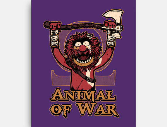 Animal Of War Game