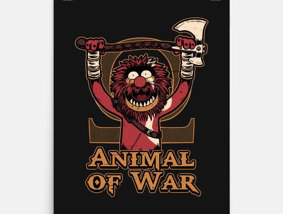 Animal Of War Game