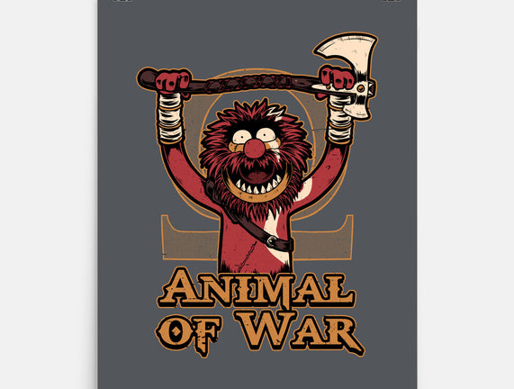 Animal Of War Game