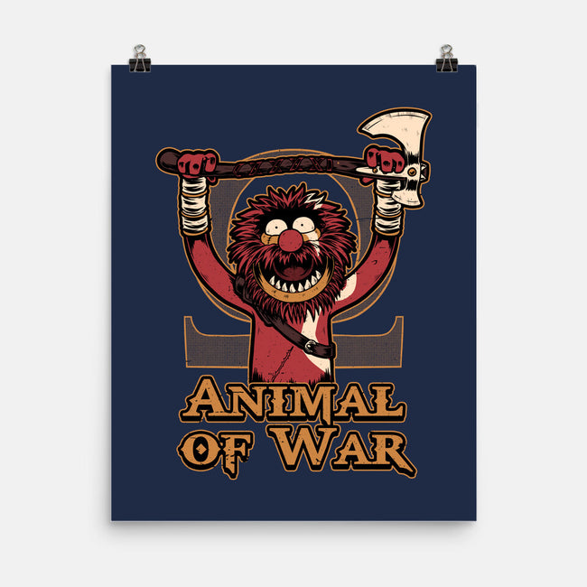 Animal Of War Game-None-Matte-Poster-Studio Mootant