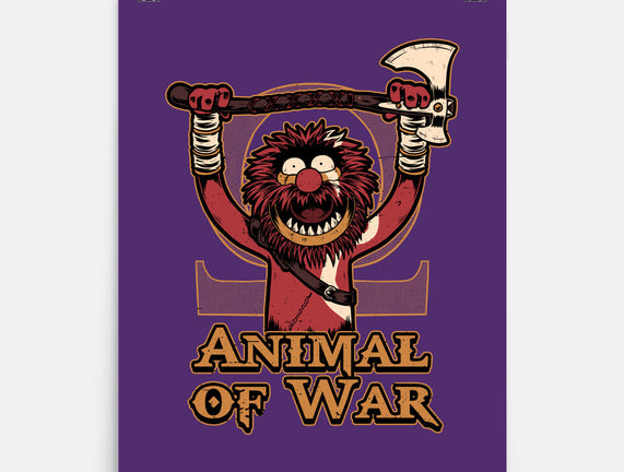 Animal Of War Game