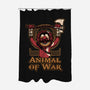 Animal Of War Game-None-Polyester-Shower Curtain-Studio Mootant