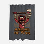 Animal Of War Game-None-Polyester-Shower Curtain-Studio Mootant