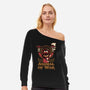 Animal Of War Game-Womens-Off Shoulder-Sweatshirt-Studio Mootant