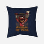 Animal Of War Game-None-Removable Cover w Insert-Throw Pillow-Studio Mootant