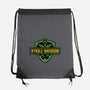 Fantasy Elf Bike-None-Drawstring-Bag-Studio Mootant