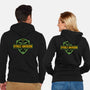 Fantasy Elf Bike-Unisex-Zip-Up-Sweatshirt-Studio Mootant