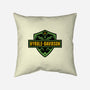 Fantasy Elf Bike-None-Removable Cover w Insert-Throw Pillow-Studio Mootant