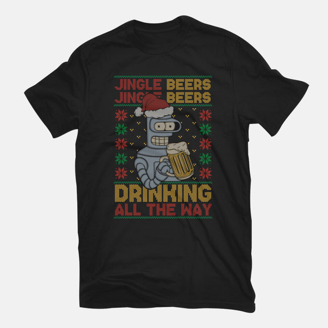 Jingle Beers-Mens-Basic-Tee-Melonseta