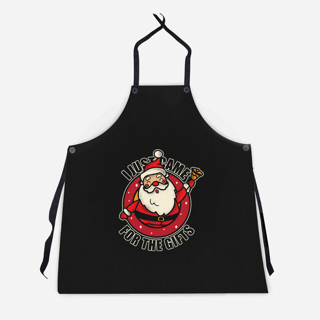 I Just Came For The Gifts-Unisex-Kitchen-Apron-turborat14