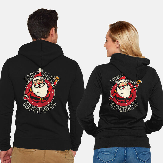 I Just Came For The Gifts-Unisex-Zip-Up-Sweatshirt-turborat14