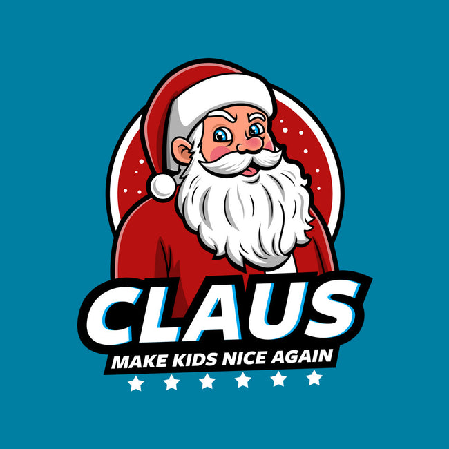 Make Kids Nice Again-Womens-Fitted-Tee-Boggs Nicolas