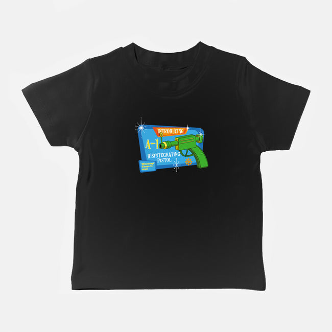 Disintegrating Pistol-Baby-Basic-Tee-DrMonekers