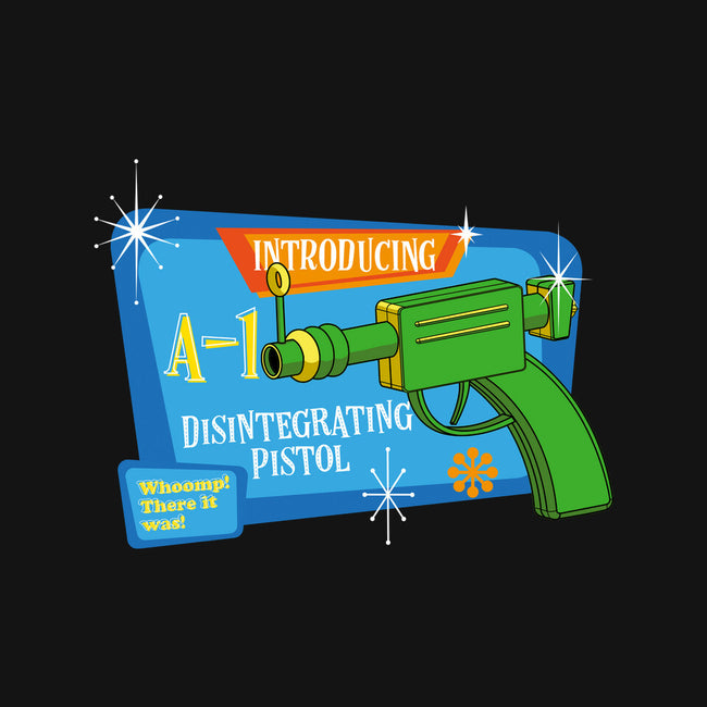 Disintegrating Pistol-Unisex-Basic-Tank-DrMonekers