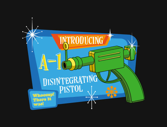 Disintegrating Pistol