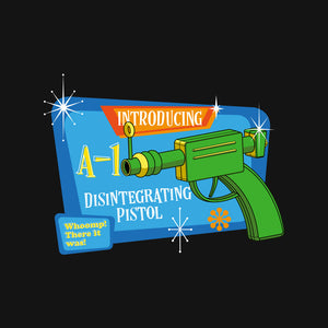 Disintegrating Pistol