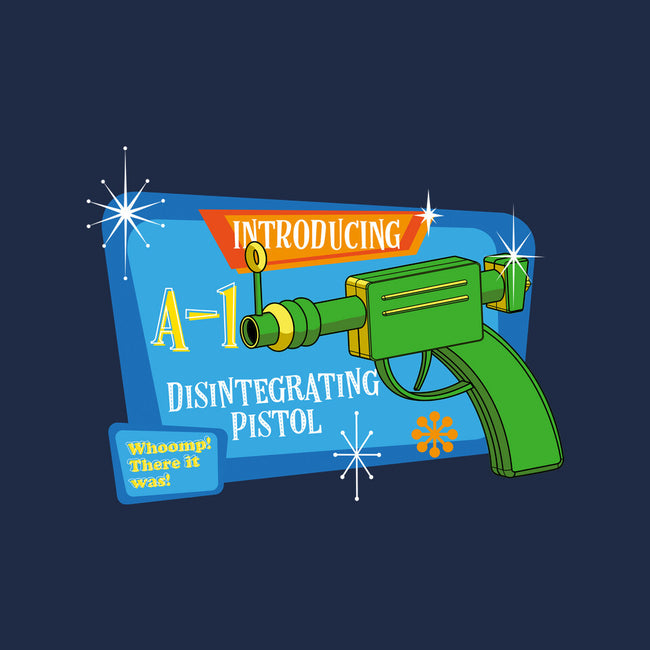 Disintegrating Pistol-None-Removable Cover w Insert-Throw Pillow-DrMonekers