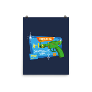 Disintegrating Pistol