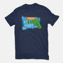 Disintegrating Pistol-Womens-Fitted-Tee-DrMonekers