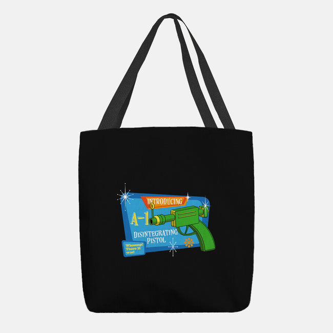 Disintegrating Pistol-None-Basic Tote-Bag-DrMonekers