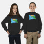 Disintegrating Pistol-Youth-Crew Neck-Sweatshirt-DrMonekers
