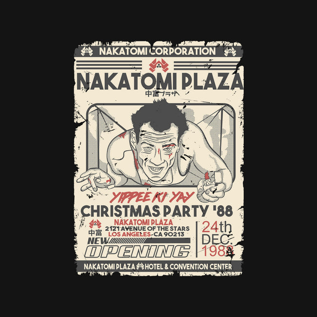 Yippee Ki Yay Christmas Party-Youth-Crew Neck-Sweatshirt-CarloJ1956