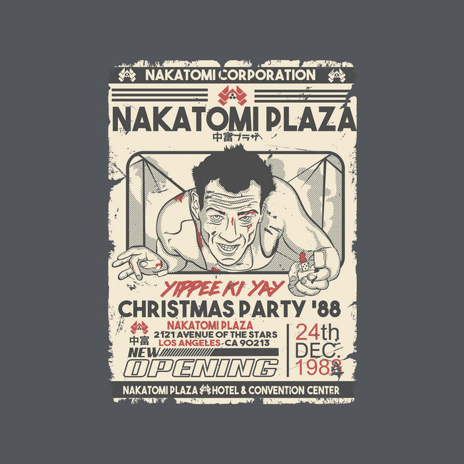 Yippee Ki Yay Christmas Party-Unisex-Pullover-Sweatshirt-CarloJ1956