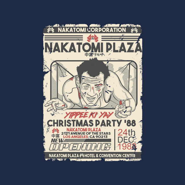 Yippee Ki Yay Christmas Party-Unisex-Pullover-Sweatshirt-CarloJ1956