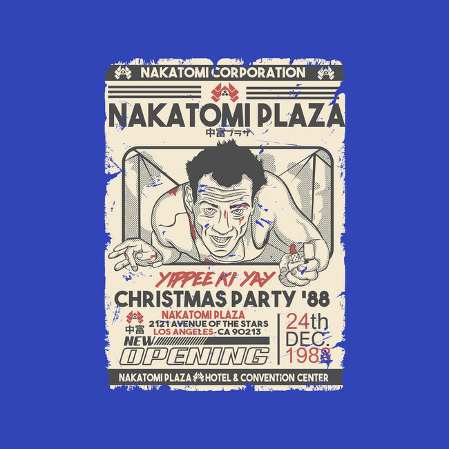 Yippee Ki Yay Christmas Party-None-Stretched-Canvas-CarloJ1956