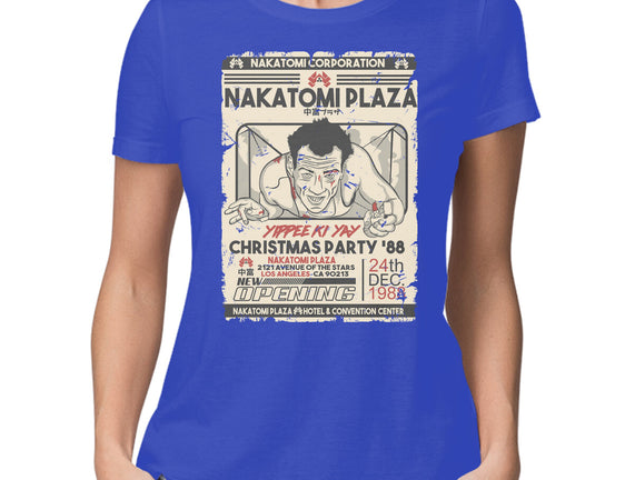 Yippee Ki Yay Christmas Party