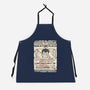 Yippee Ki Yay Christmas Party-Unisex-Kitchen-Apron-CarloJ1956