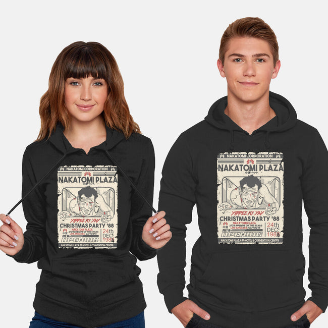 Yippee Ki Yay Christmas Party-Unisex-Pullover-Sweatshirt-CarloJ1956
