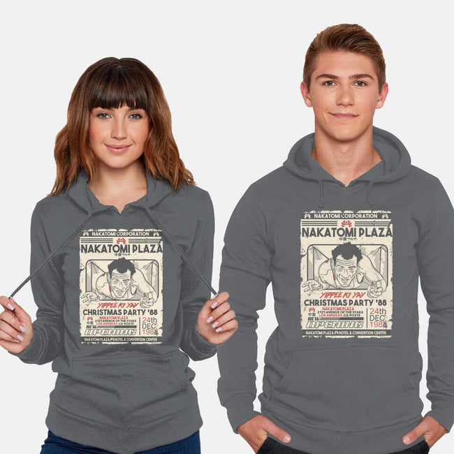 Yippee Ki Yay Christmas Party-Unisex-Pullover-Sweatshirt-CarloJ1956