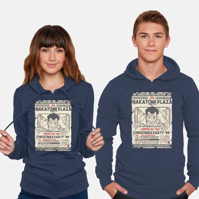 Yippee Ki Yay Christmas Party-Unisex-Pullover-Sweatshirt-CarloJ1956