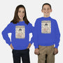 Yippee Ki Yay Christmas Party-Youth-Crew Neck-Sweatshirt-CarloJ1956