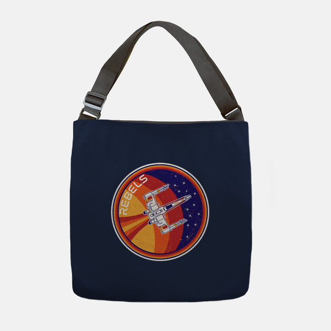 Rebels-None-Adjustable Tote-Bag-CarloJ1956