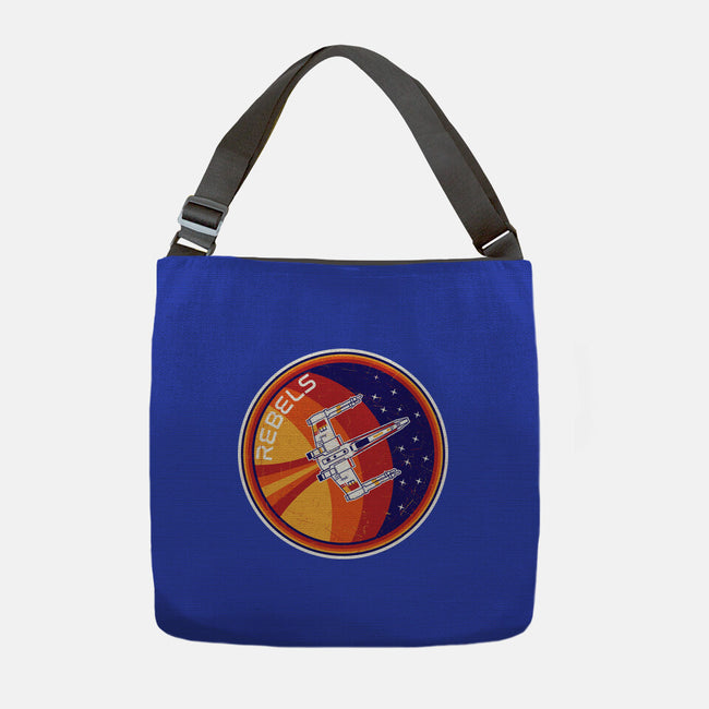 Rebels-None-Adjustable Tote-Bag-CarloJ1956