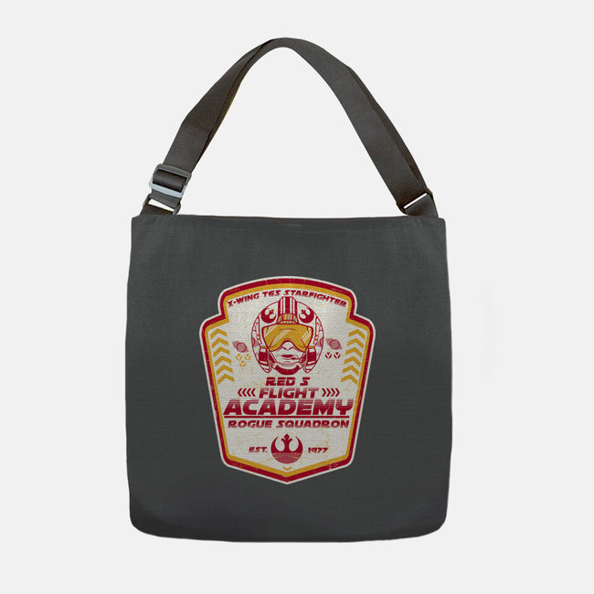 T65 Flight Academy-None-Adjustable Tote-Bag-CarloJ1956