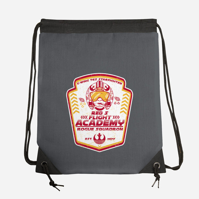 T65 Flight Academy-None-Drawstring-Bag-CarloJ1956