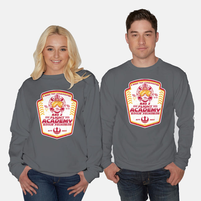 T65 Flight Academy-Unisex-Crew Neck-Sweatshirt-CarloJ1956