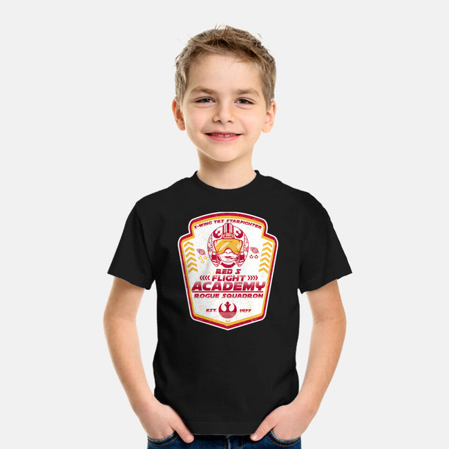 T65 Flight Academy-Youth-Basic-Tee-CarloJ1956