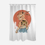 Catana Battle Damage-None-Polyester-Shower Curtain-vp021