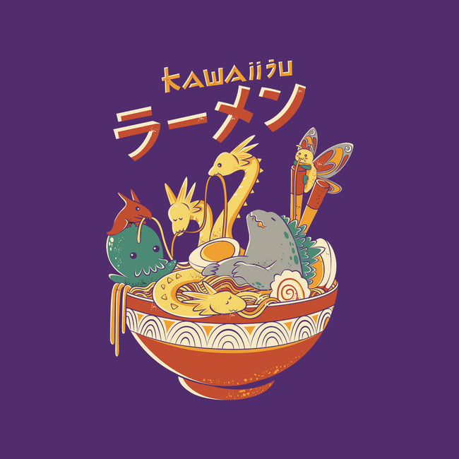 Kawaiiju Ramen-None-Stretched-Canvas-anarist