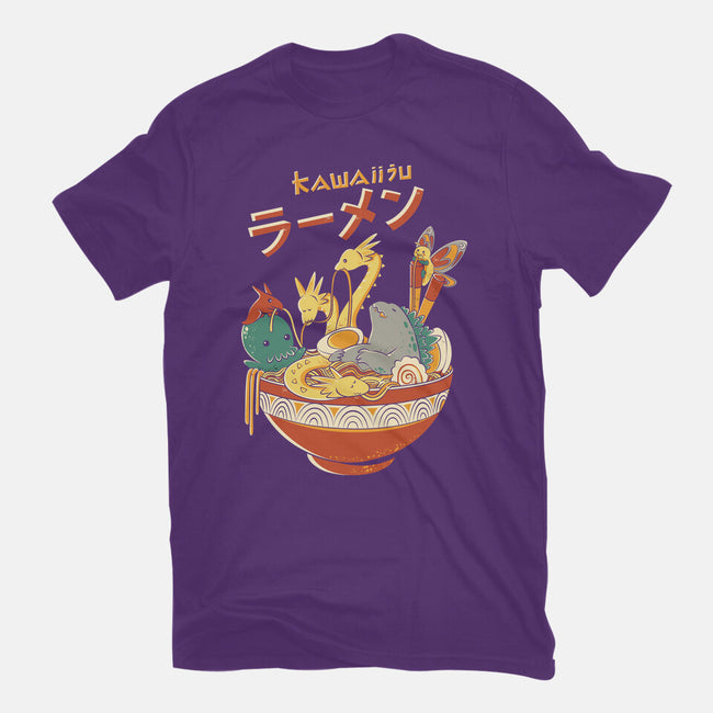 Kawaiiju Ramen-Womens-Basic-Tee-anarist