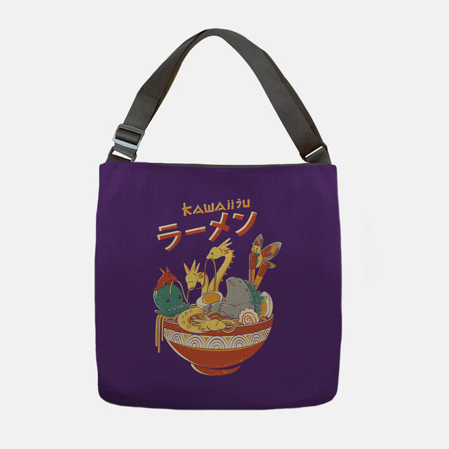 Kawaiiju Ramen-None-Adjustable Tote-Bag-anarist