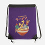 Kawaiiju Ramen-None-Drawstring-Bag-anarist