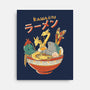 Kawaiiju Ramen-None-Stretched-Canvas-anarist