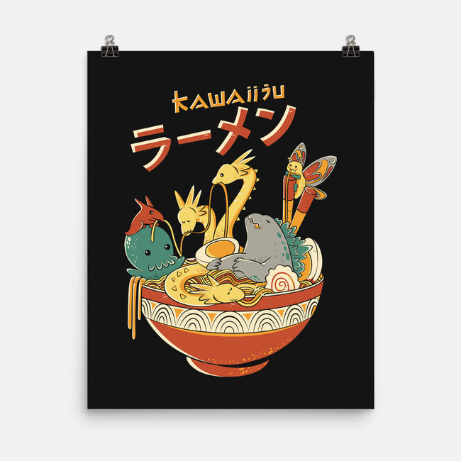 Kawaiiju Ramen-None-Matte-Poster-anarist