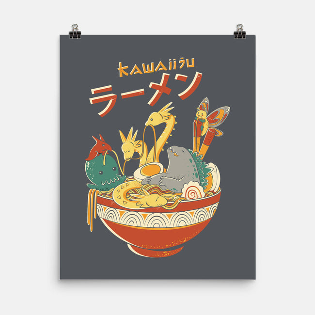 Kawaiiju Ramen-None-Matte-Poster-anarist