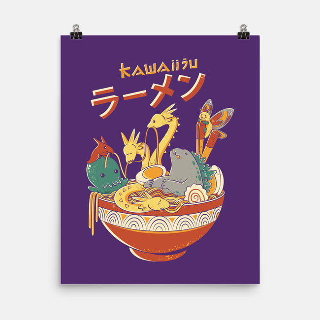 Kawaiiju Ramen-None-Matte-Poster-anarist